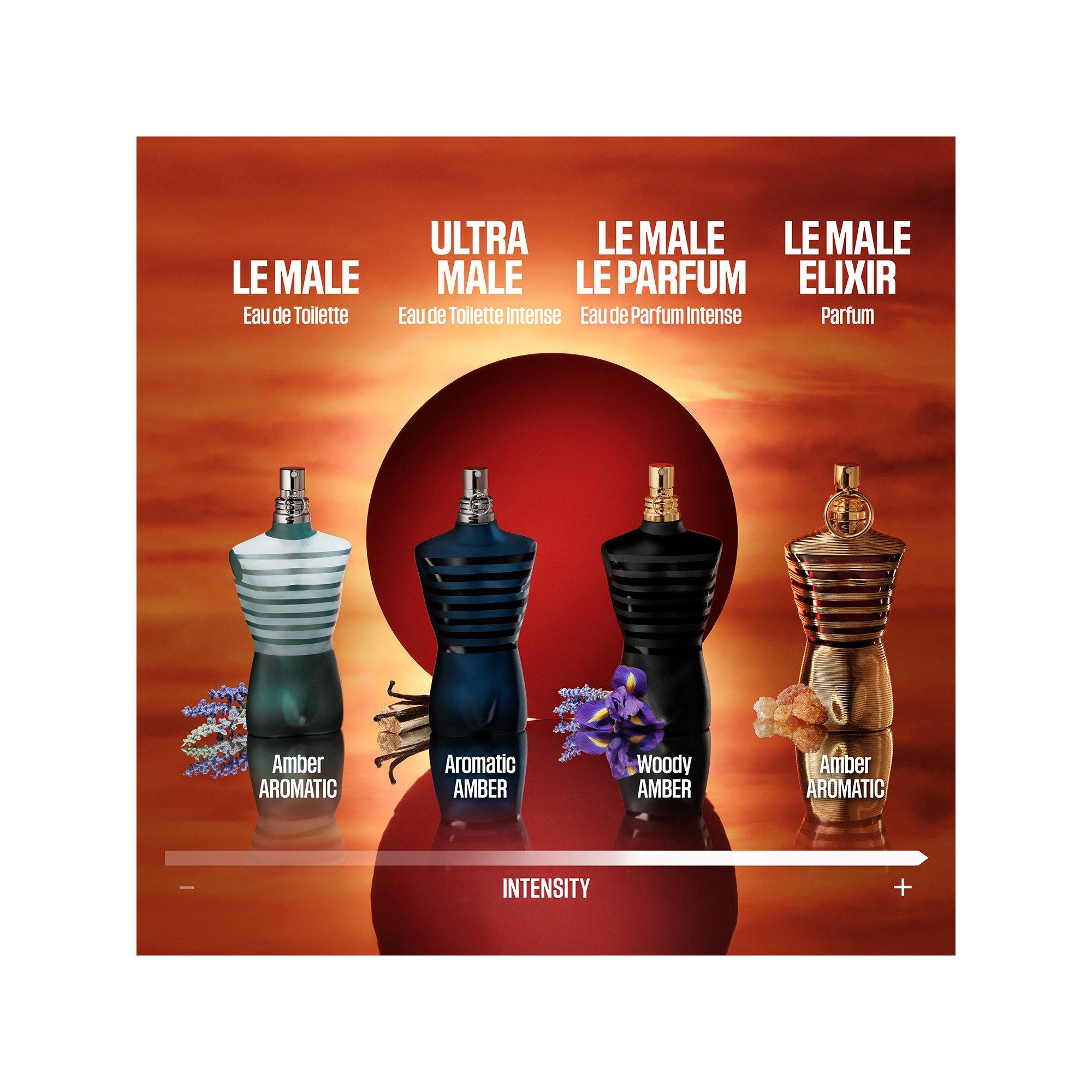 Jean Paul Gaultier Le Mâle Le Mâle Le Parfum, Eau de Parfum Intense 