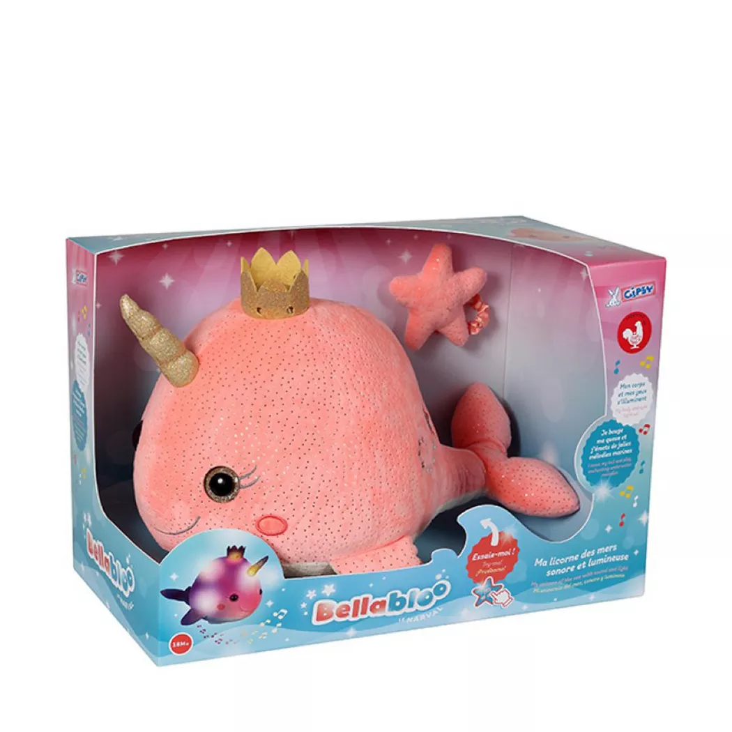 Gipsy - Narwal BellaBloo, 35cm, Multicolor