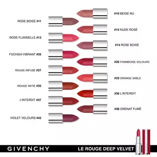 GIVENCHY  Le Rouge Deep Velvet N12 - Nude Rosé