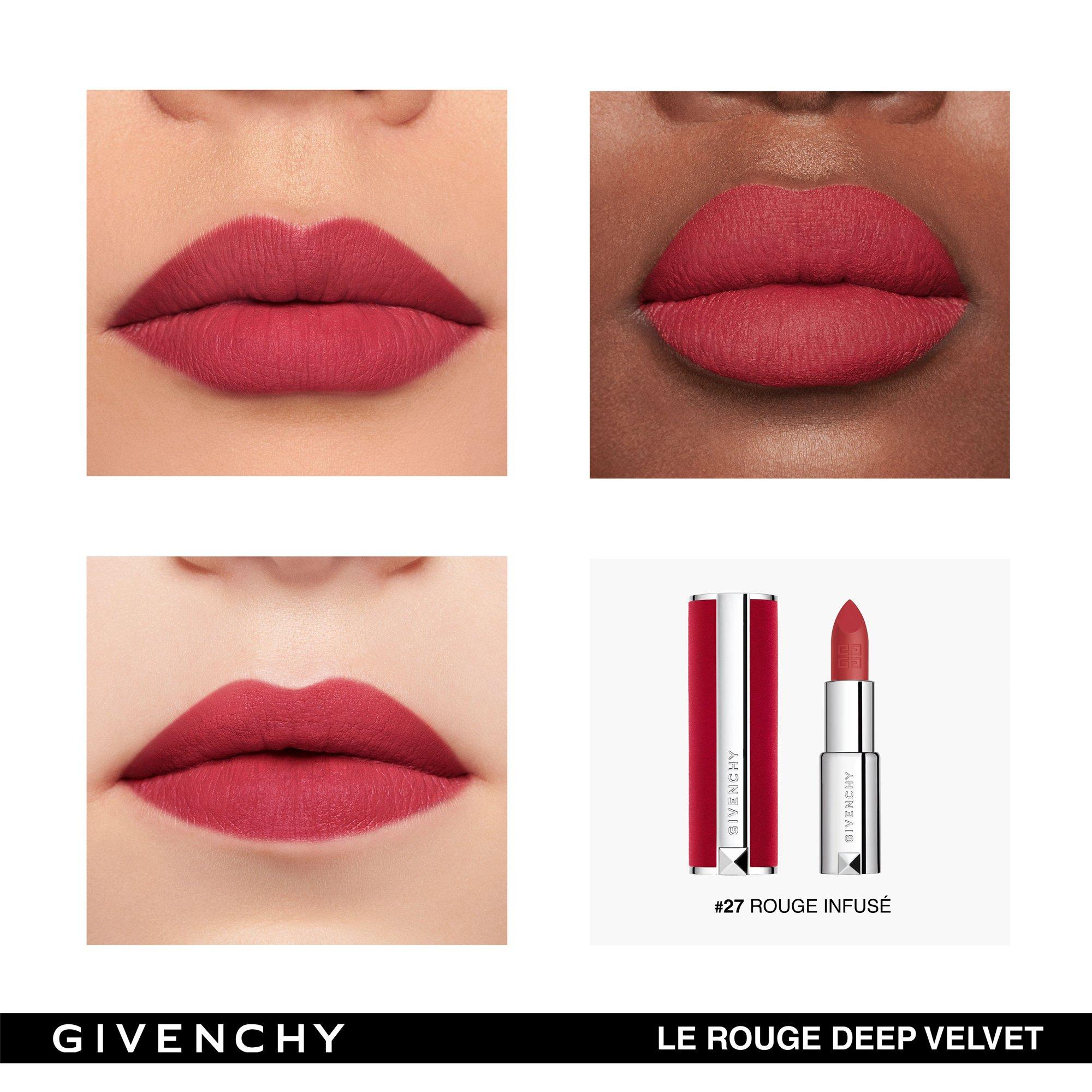 GIVENCHY LE ROUGE Le Rouge Deep Velvet 