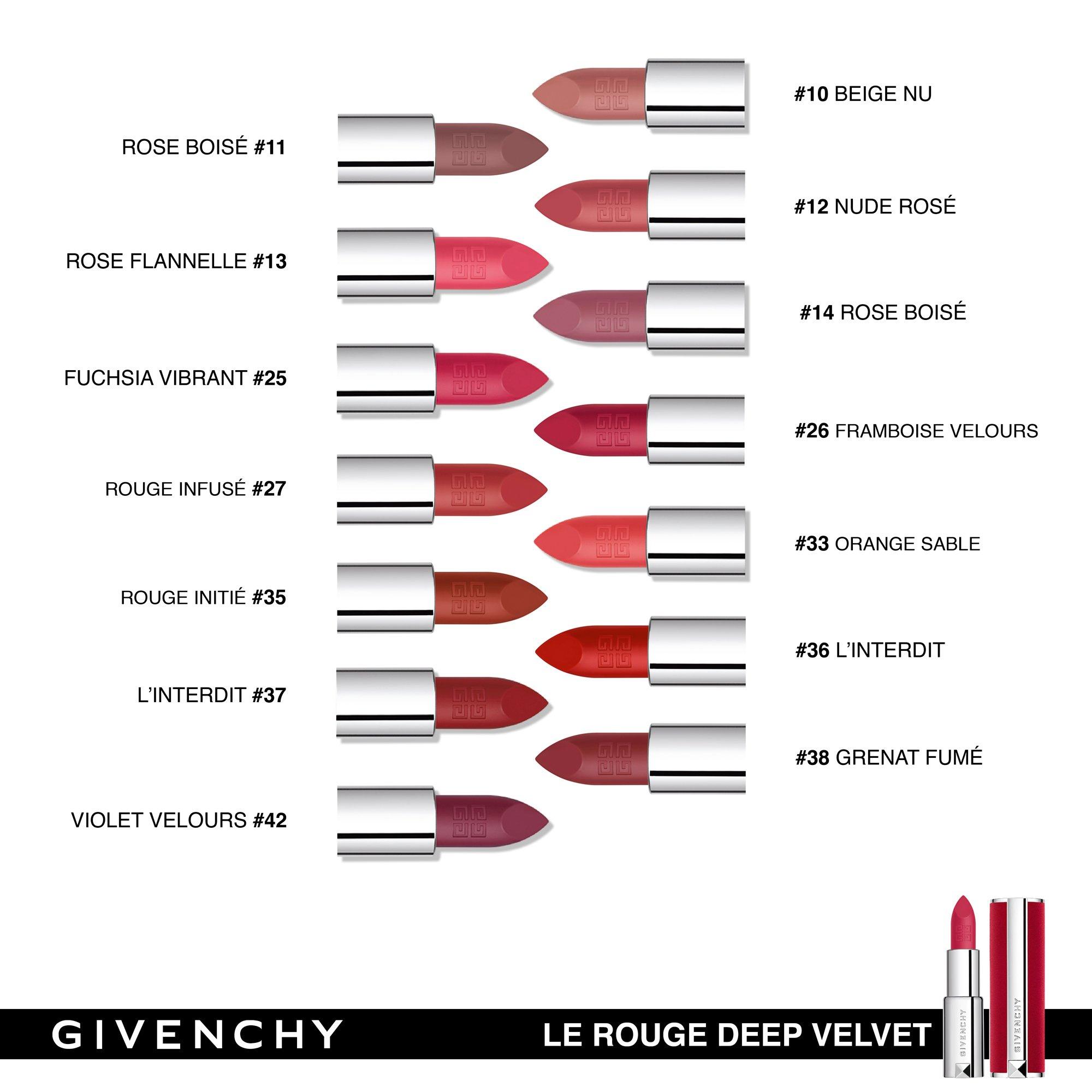 GIVENCHY LE ROUGE Le Rouge Deep Velvet 