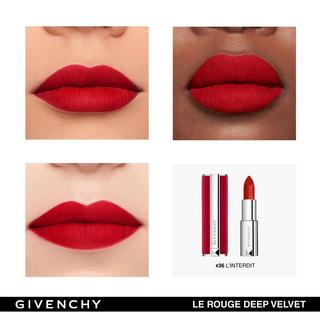 GIVENCHY LE ROUGE Le Rouge Deep Velvet 