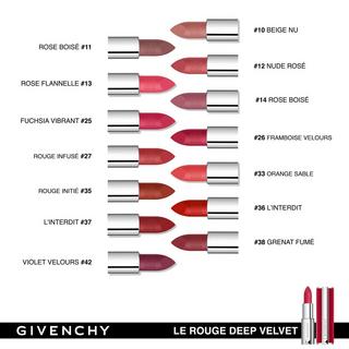 GIVENCHY LE ROUGE Le Rouge Deep Velvet 