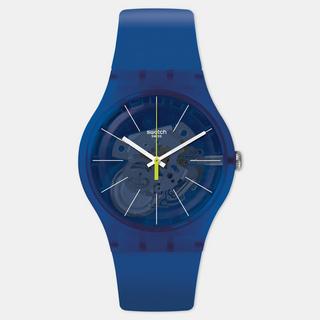 swatch BLUE SIRUP Analoguhr 