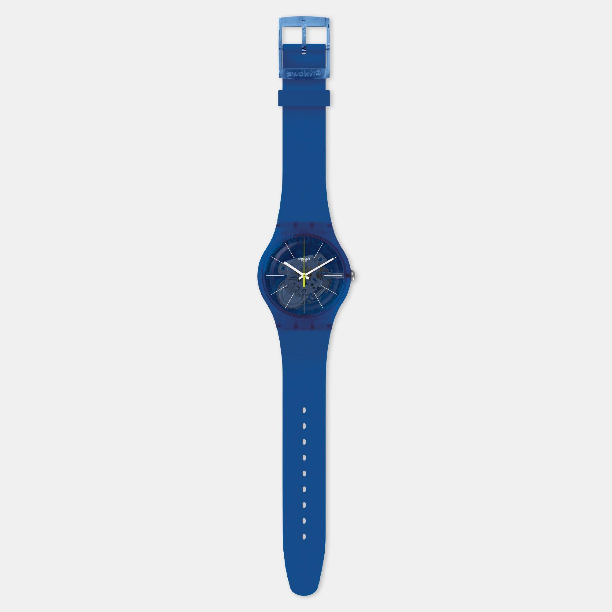 swatch BLUE SIRUP Analoguhr 