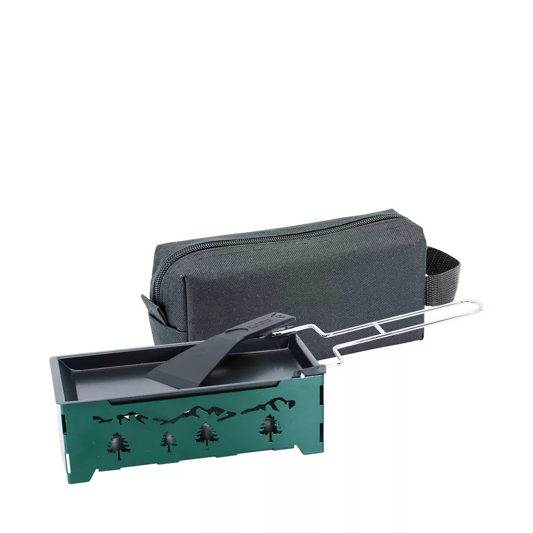 Kadastar - Kit raclette, 20cm, Vert