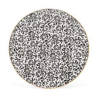 Kadastar Assiette à fondue fromage Metropolitan\nFLORAL 