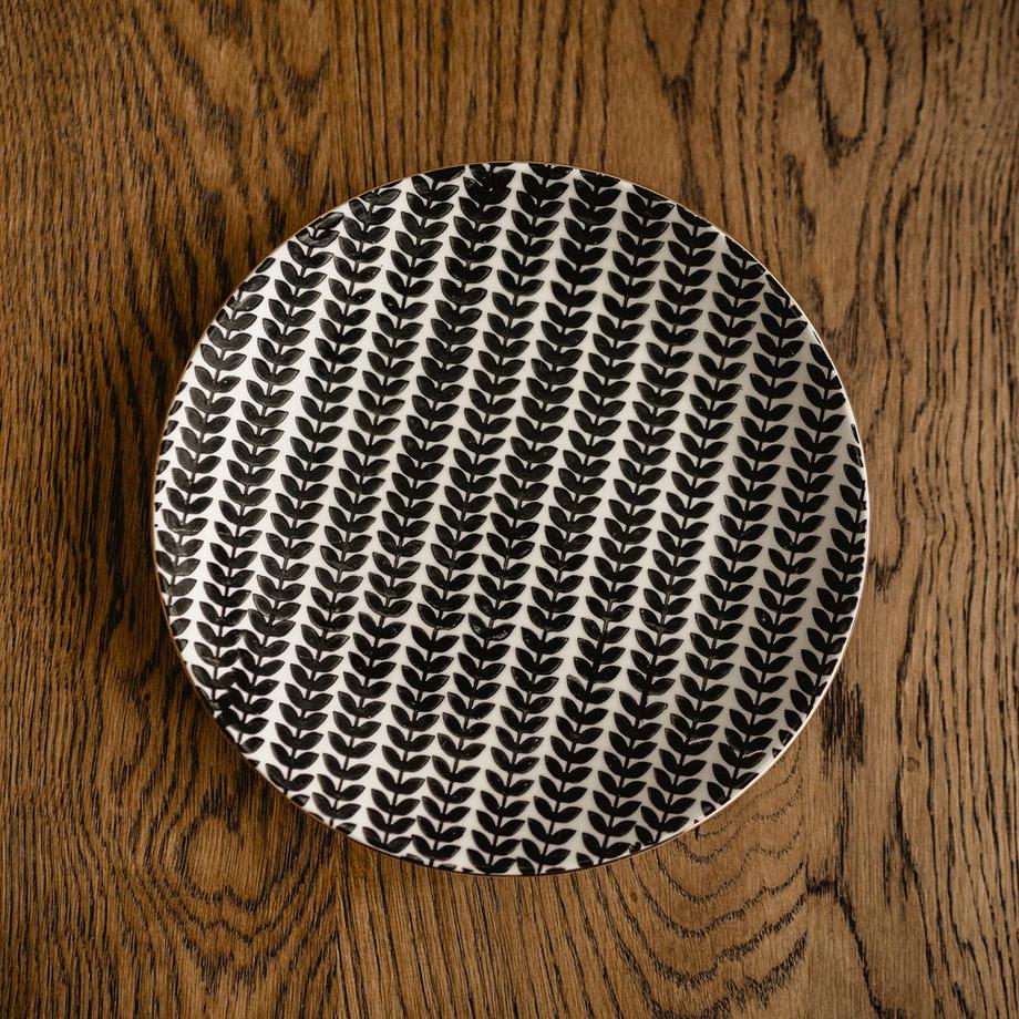 Kadastar Piatto per fondue formaggio Metropolitan\nLEAVES 