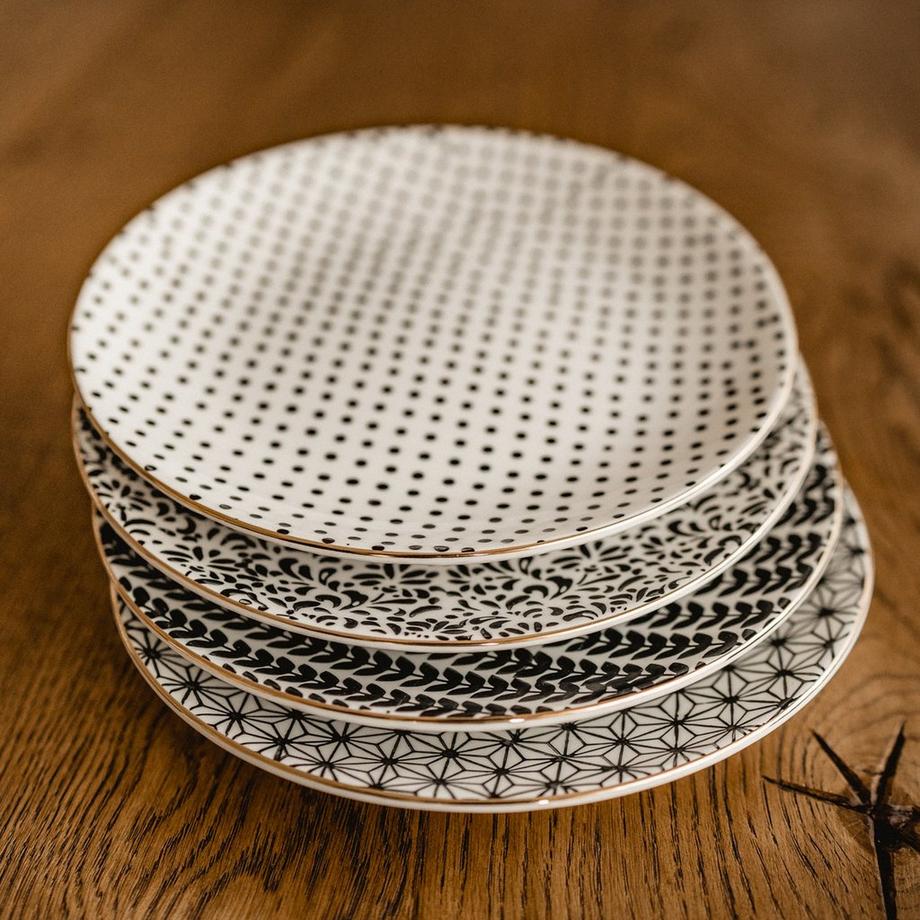 Kadastar Piatto per fondue formaggio Metropolitan\nLEAVES 