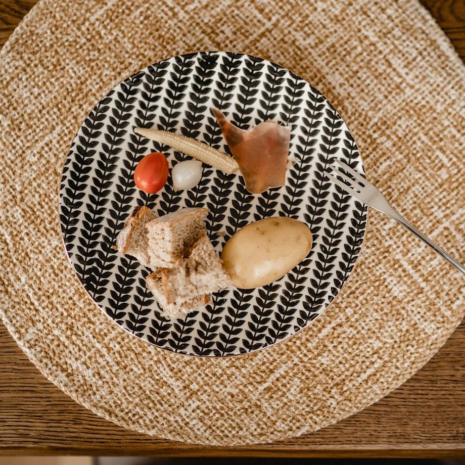 Kadastar Piatto per fondue formaggio Metropolitan\nLEAVES 