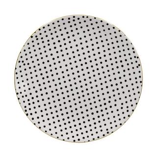 Kadastar Assiette à fondue fromage Metropolitan\nDOTS 