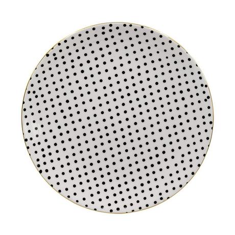 Kadastar Assiette à fondue fromage Metropolitan\nDOTS 