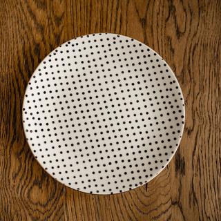 Kadastar Assiette à fondue fromage Metropolitan\nDOTS 