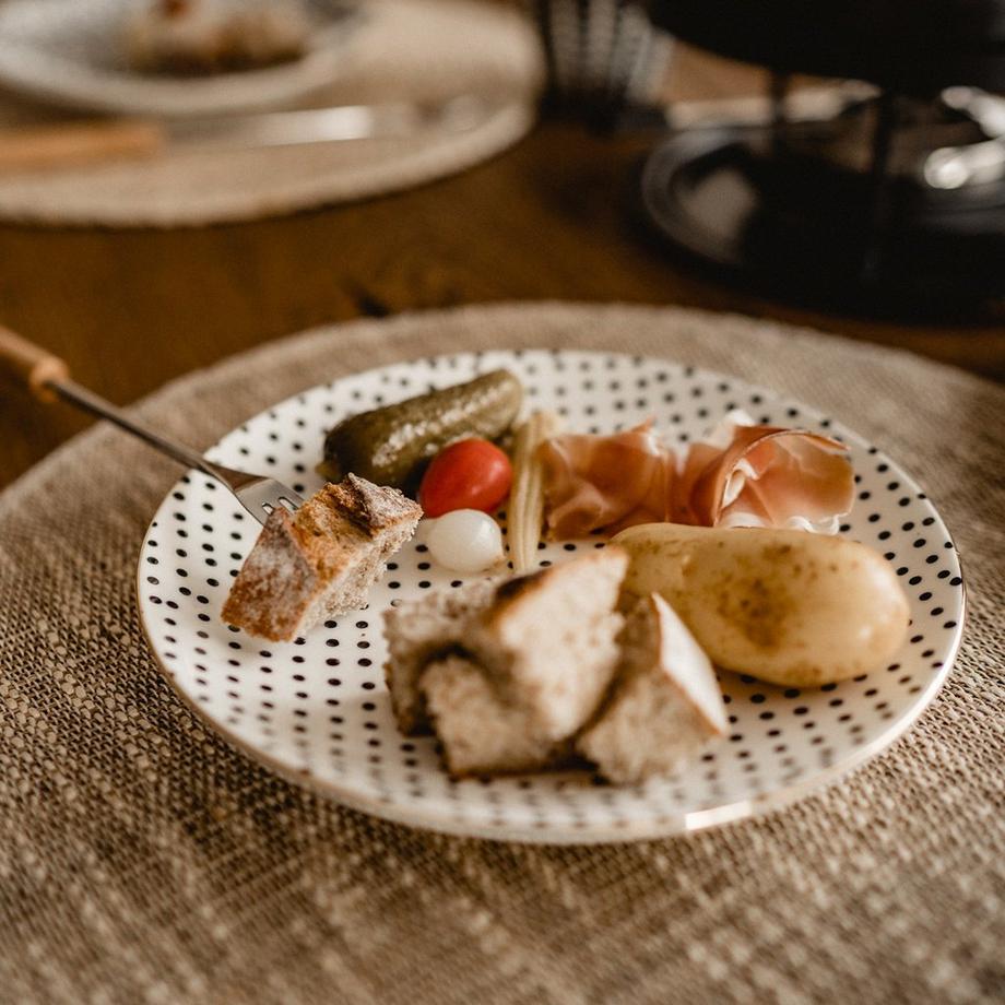 Kadastar Käsefondue-Teller Metropolitan\nDOTS 