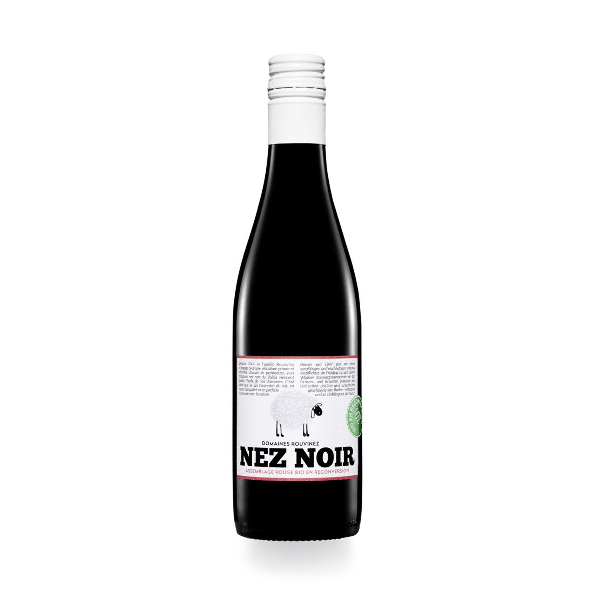 Image of Domaine Rouvinez 2021, Nez Noir - Bio in Umstellung, Valais AOC - 37.5 cl