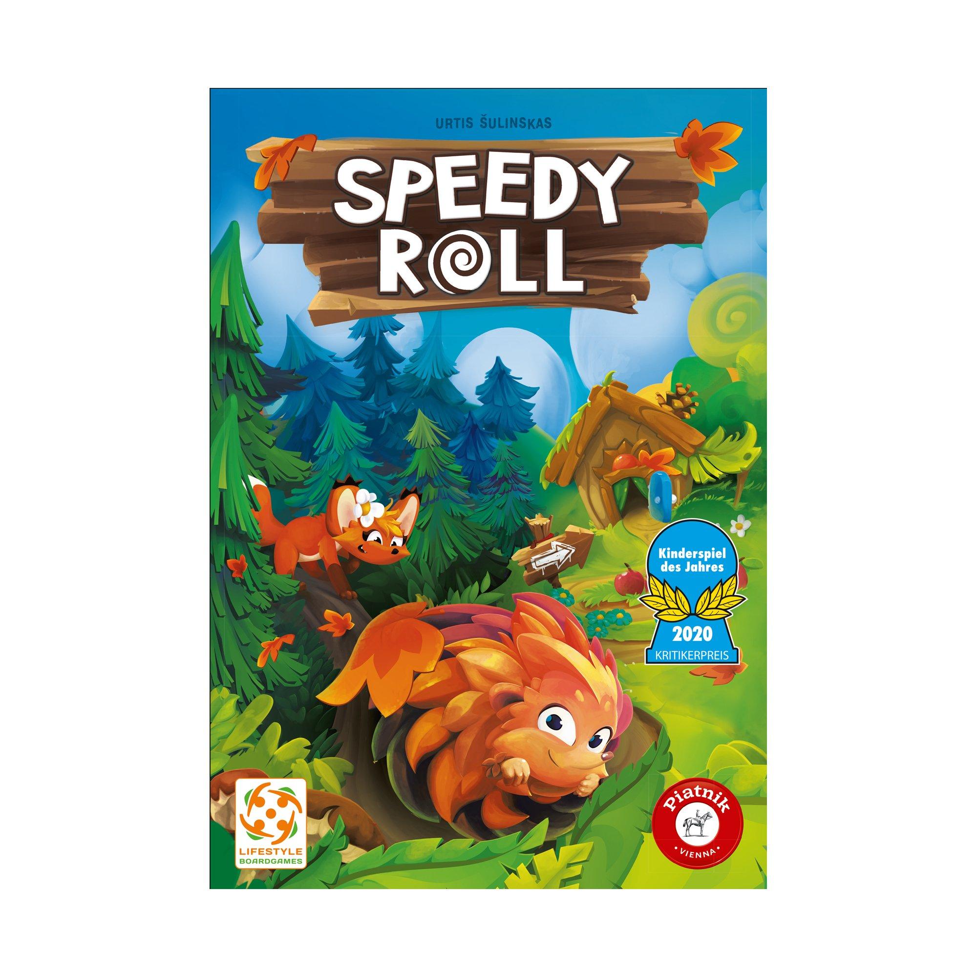 Piatnik  Speedy Roll, Allemand 