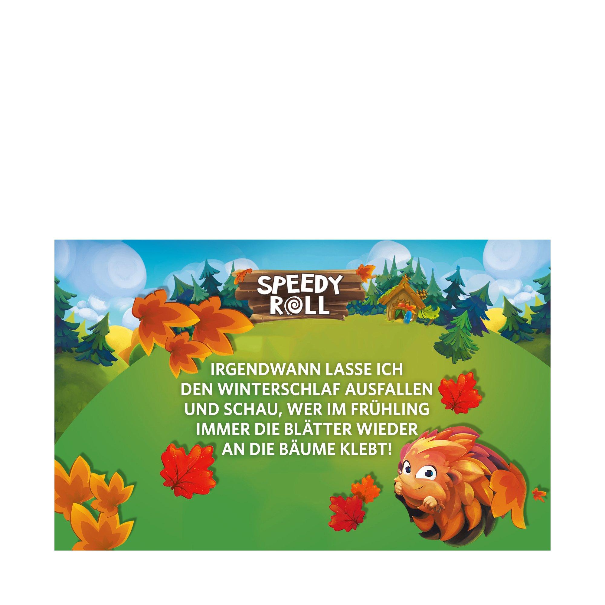 Piatnik  Speedy Roll, Tedesco 