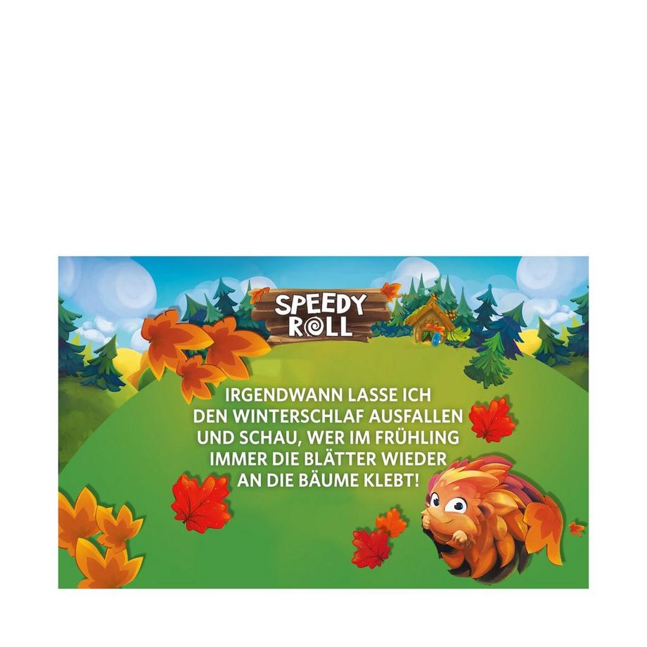 Piatnik  Speedy Roll, Deutsch 