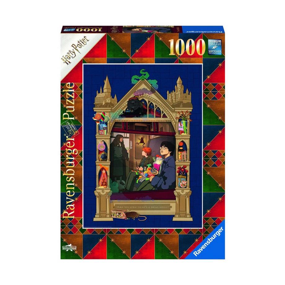 Puzzle Harry Potter en route pour Poudlard, 1000 Pièces