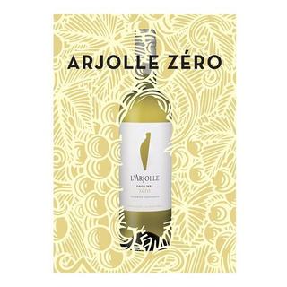 Domaine de l'Arjolle Equilibre Zéro Blanc, sans alcool  
