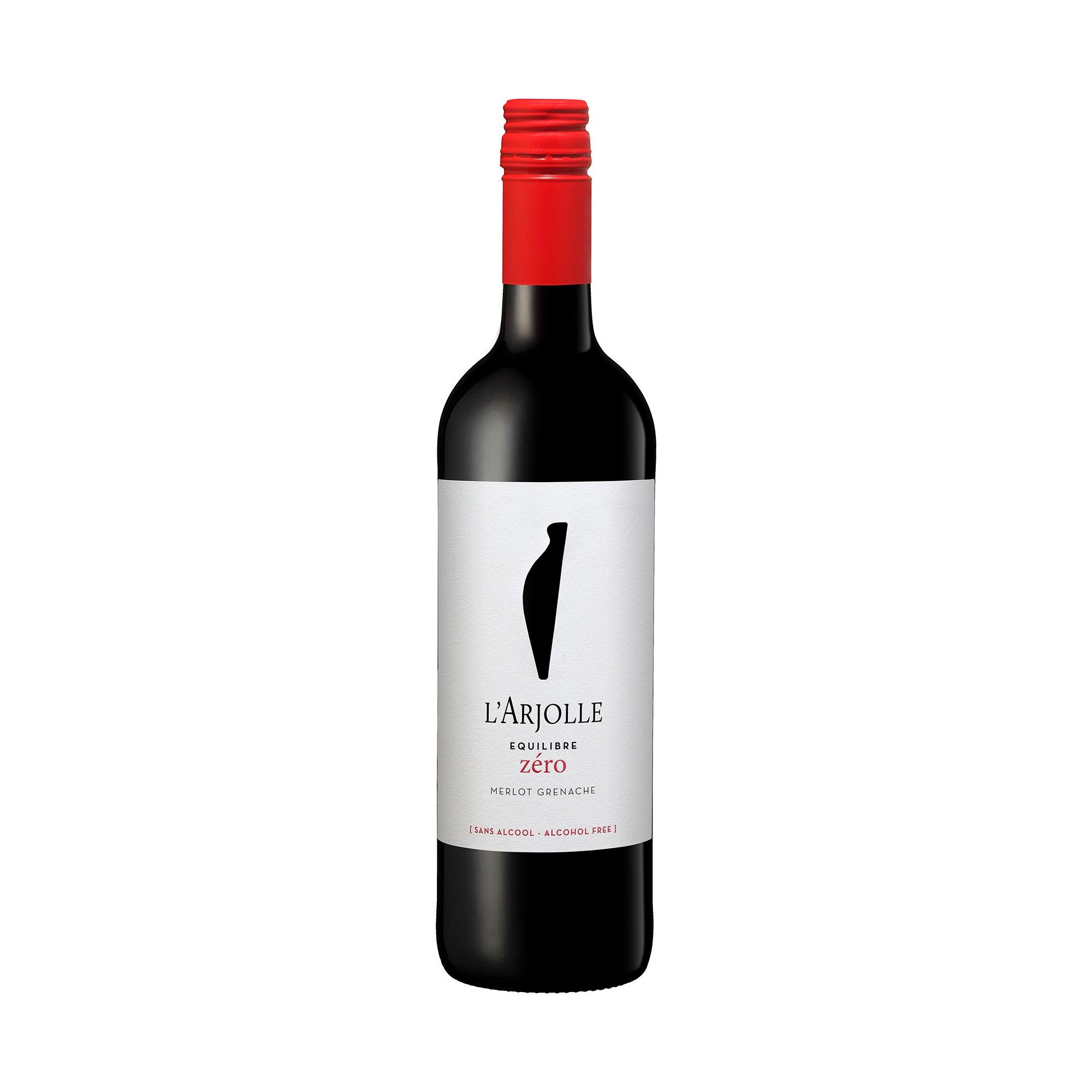 Image of Domaine de l'Arjolle Equilibre Zero, Alkoholfrei, Merlot DOC - 75 cl