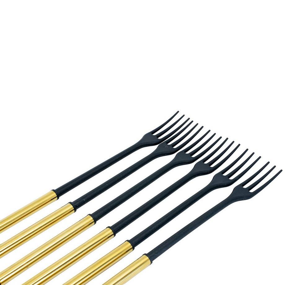 Kadastar Lot fourchettes fondue au fromage Protect Gold 