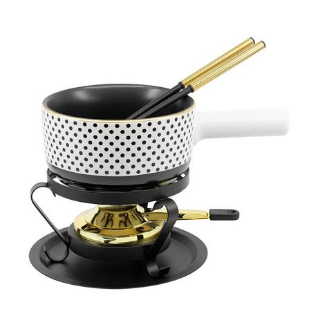 Kadastar Service à fondue au fromage Element DOTS 