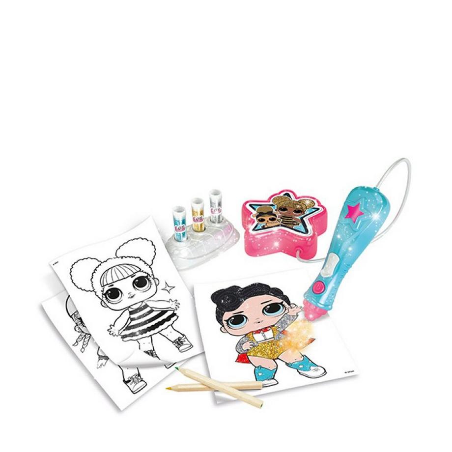Clementoni  LOL Glitter Zauber D/F/I 