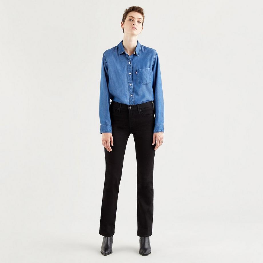 Jeans, Straight Leg Fit