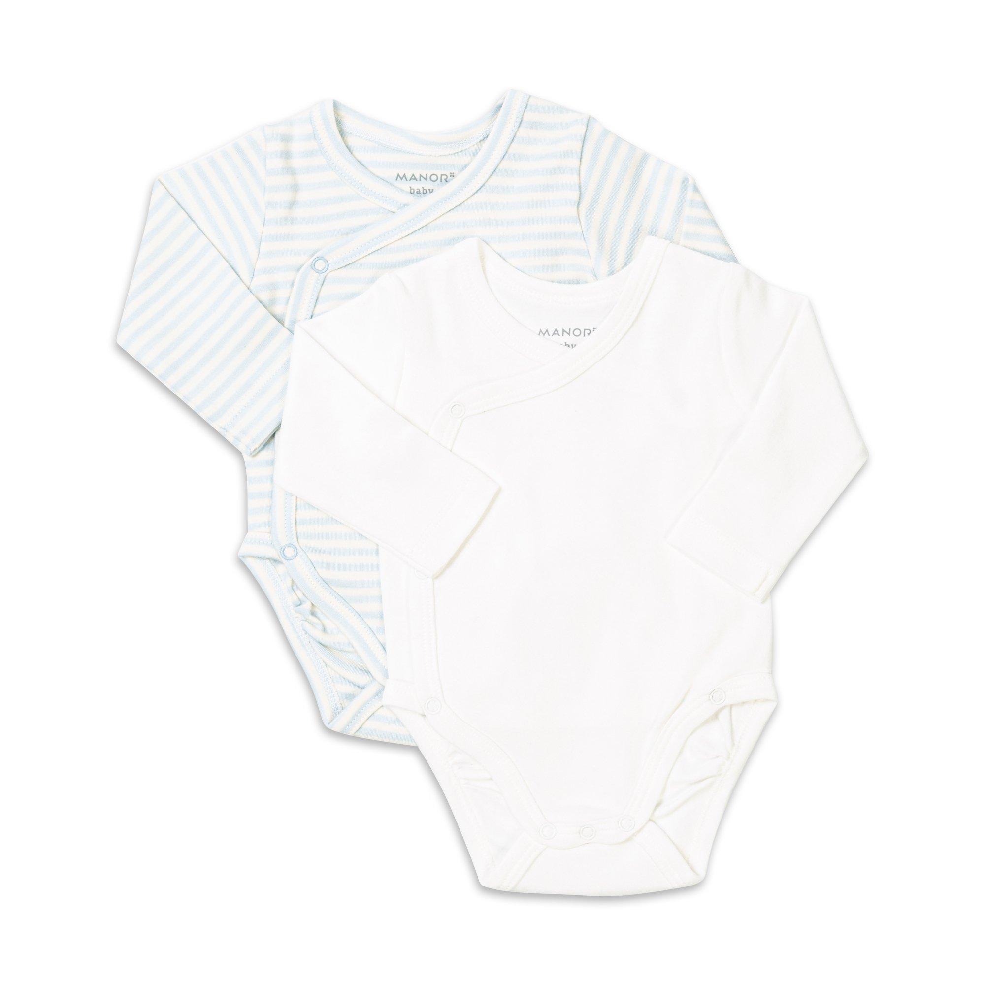 Image of Body, Langarm Unisex Azurblau 50