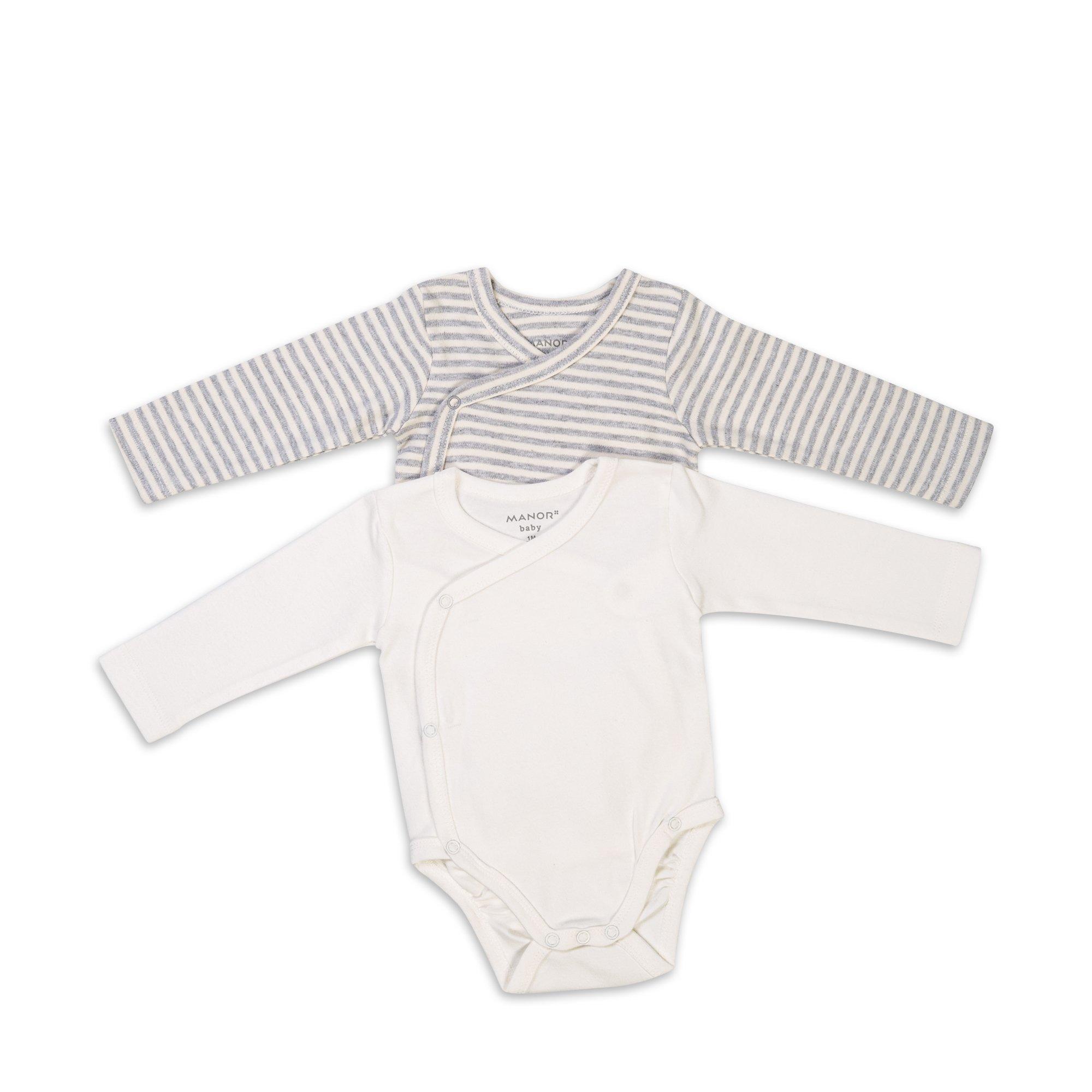 Image of Body, Langarm Unisex Grau 62