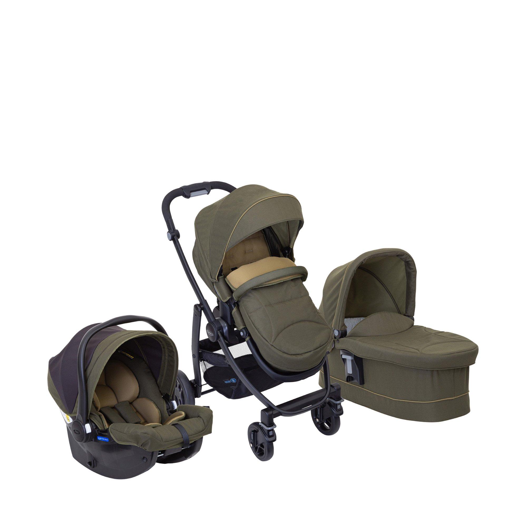 Poussette trio best sale evo graco