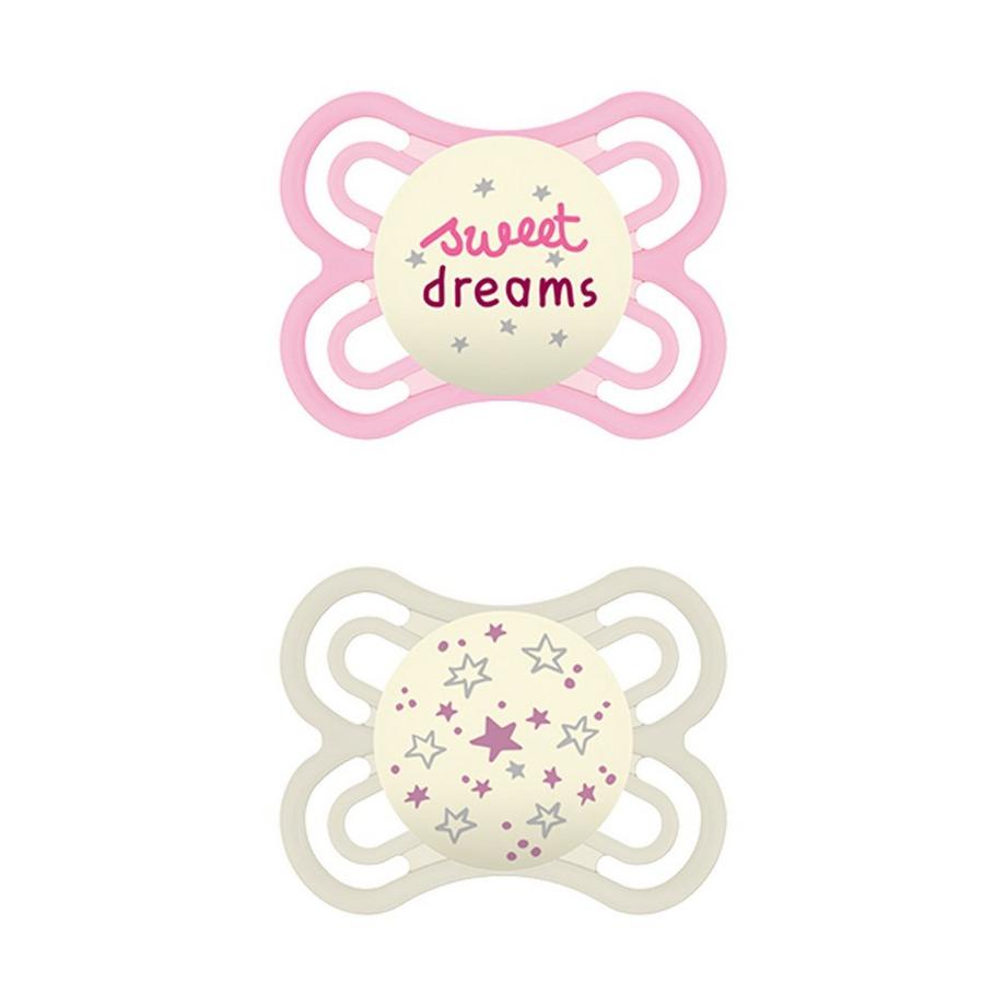 MAM Mam Perfekt Night Duo Schnuller 