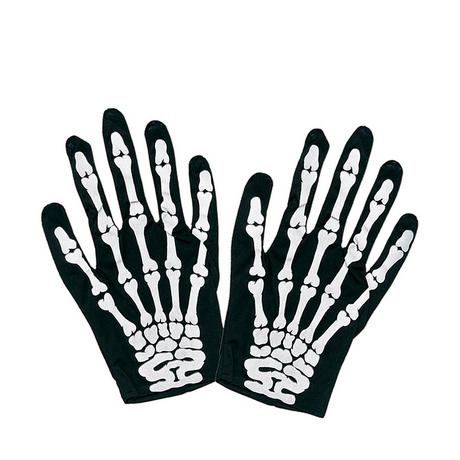 Carnival Toys  Guanti Scheletro 