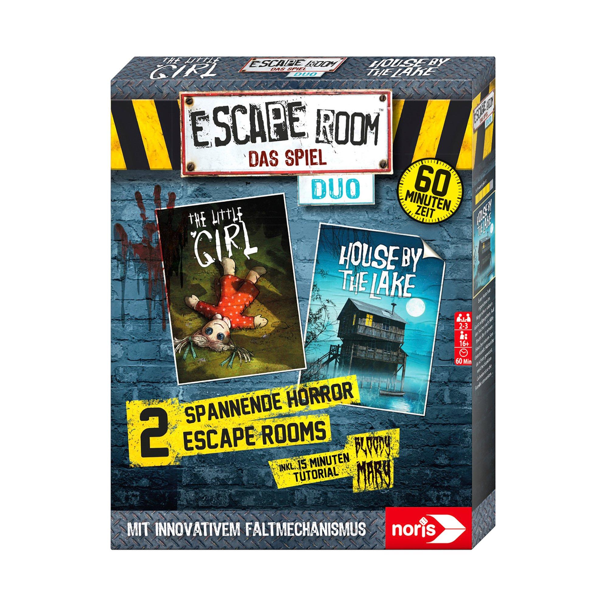 noris Escape Room The Game Duo Horror | online kaufen - MANOR
