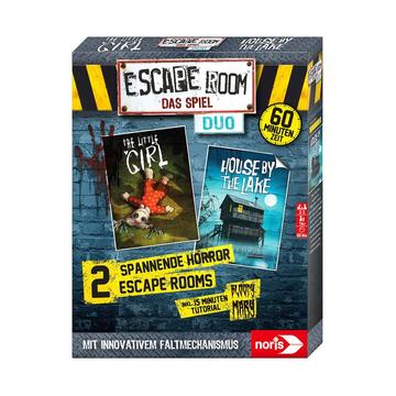 Escape Room The Game Duo Horror