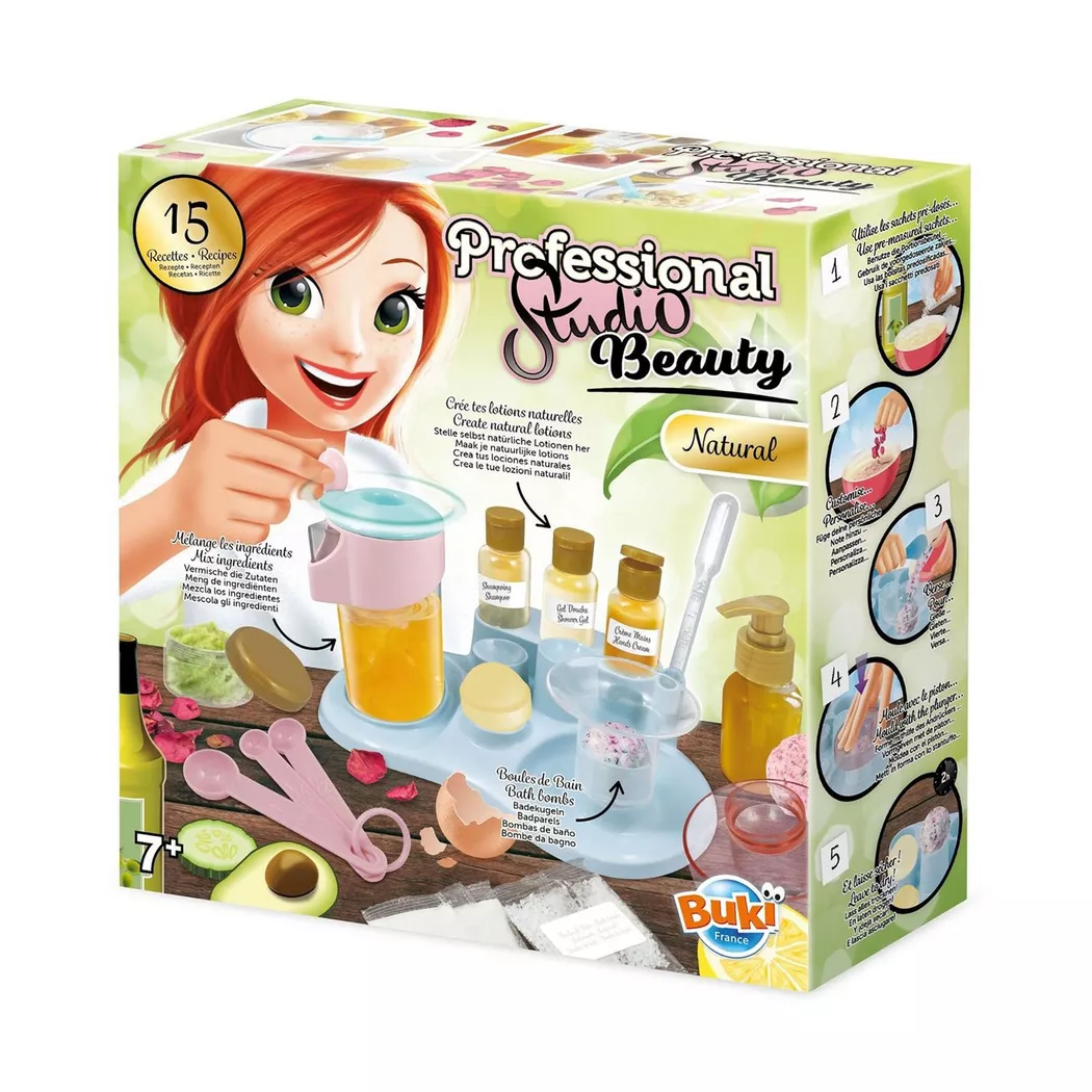Buki France - Professional Studio Beauty, Multicolor