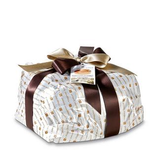 il Viaggiator Goloso XMAS Panettone aux raisins secs et aux écorces d'orange confites 