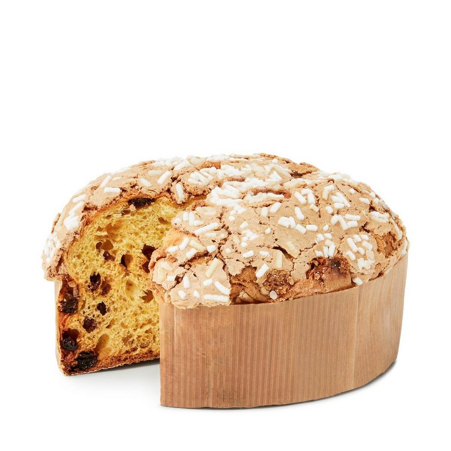 il Viaggiator Goloso XMAS Panettone con uvetta e scorza d'arancia candita 