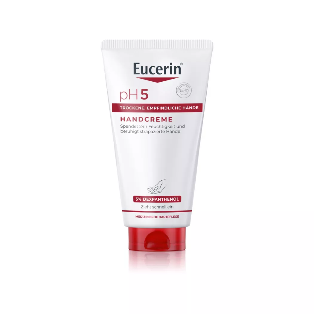 Eucerin - pH5 Handcreme - One Shot, 75 ml