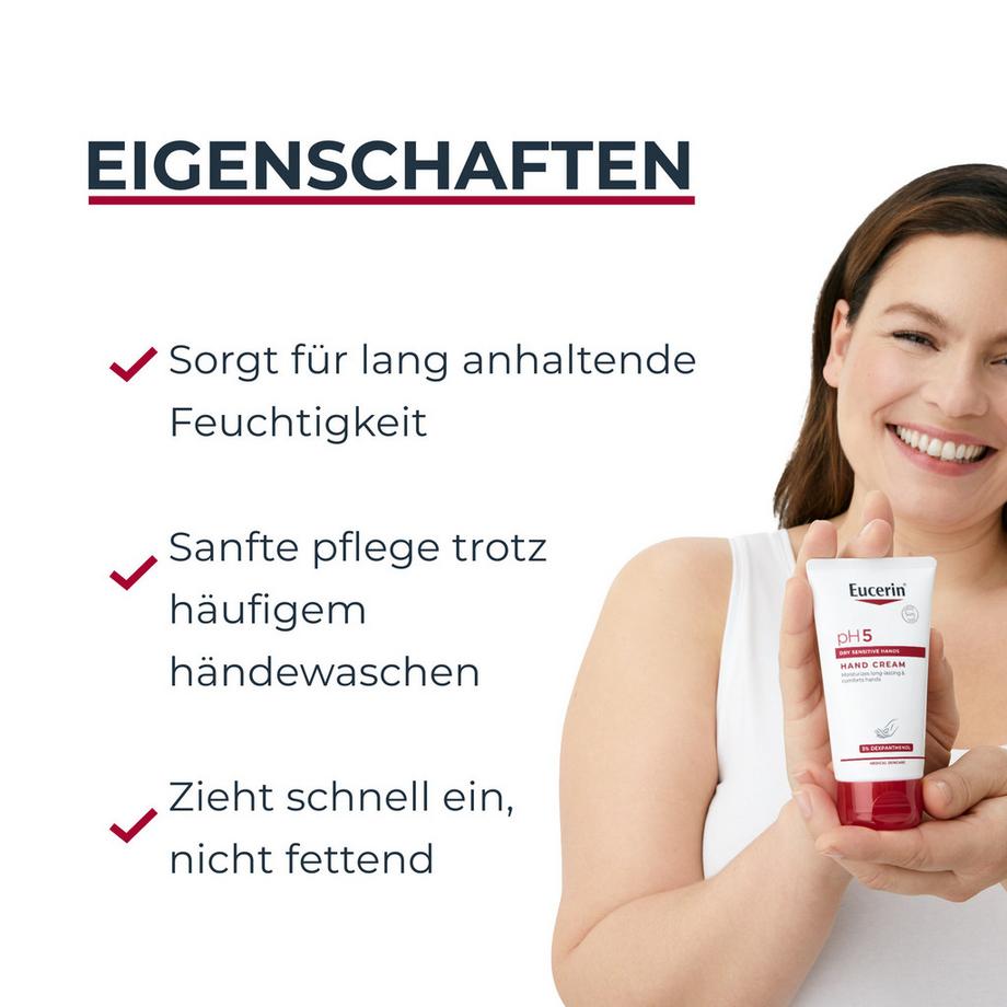 Eucerin pH5 Handcreme - One Shot pH5 Handcreme - One Shot 