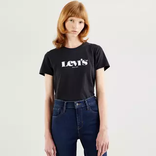 Levi's THE PERFECT TEE T-Shirt Black