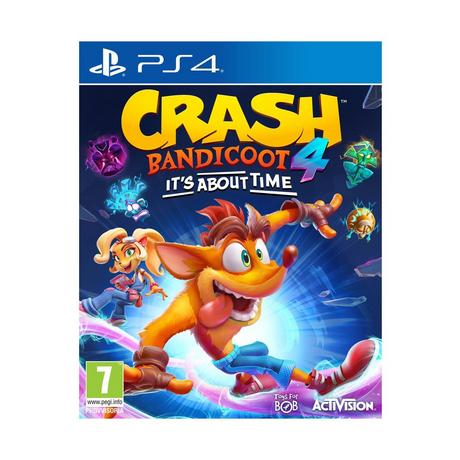 ACTIVISION Crash Bandicoot 4 : It`s About Time (PS4) IT 