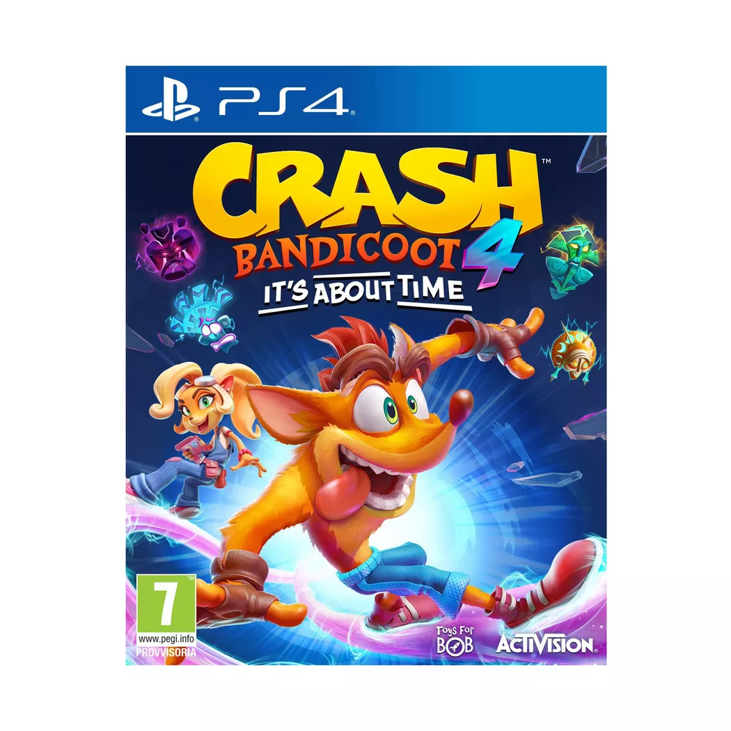 Activision - Crash Bandicoot 4 : It`s About Time, (ps4) It