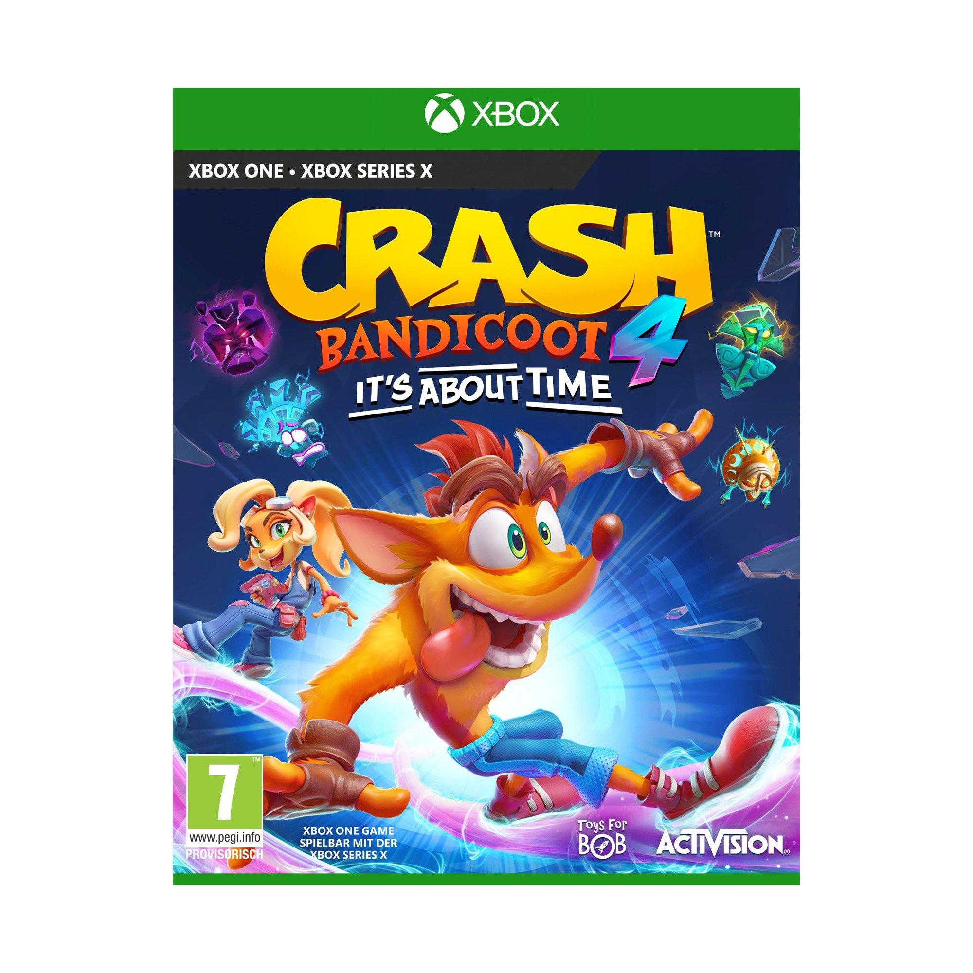 Image of ACTIVISION Crash Bandicoot 4: Its About Time (Xbox One) DE