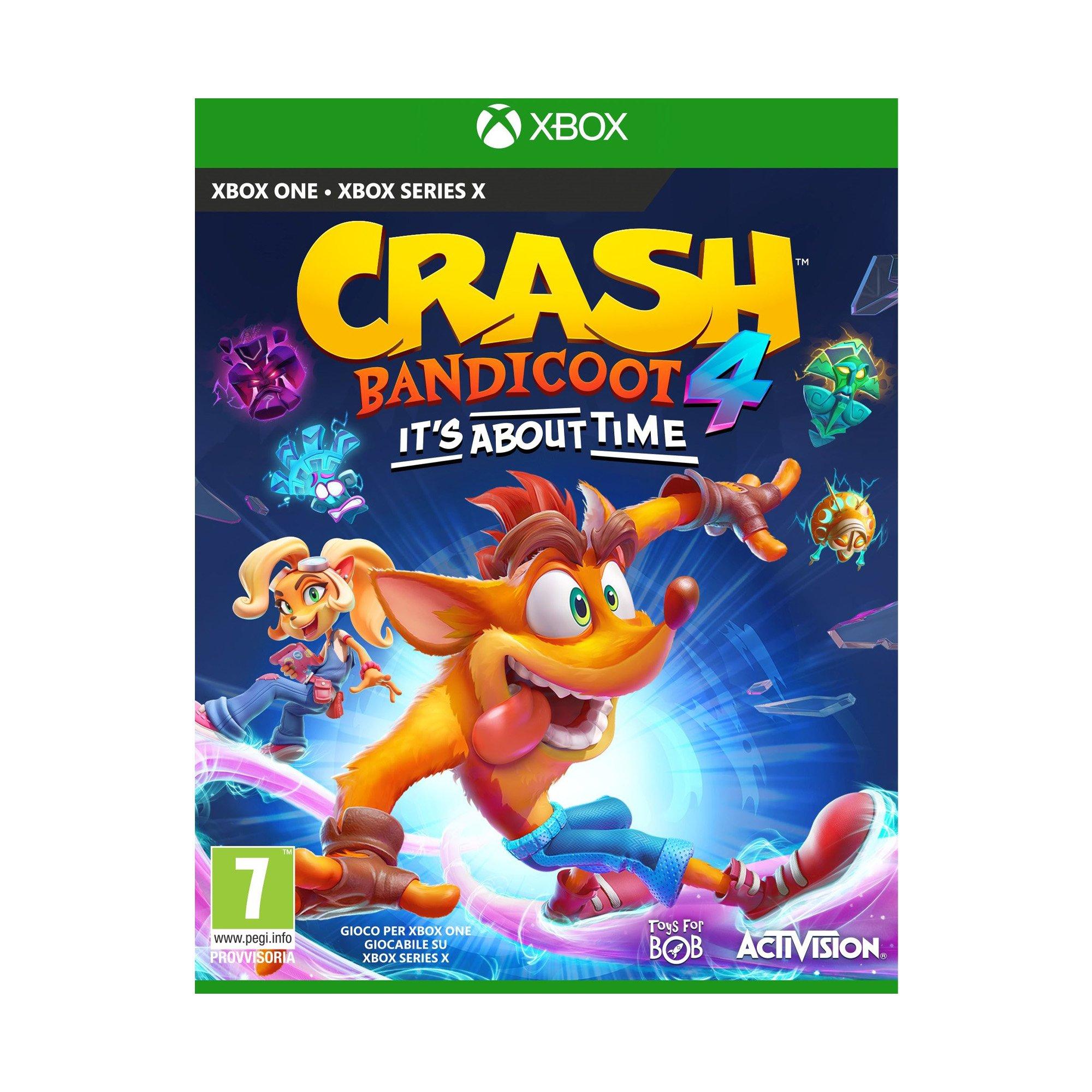 Image of ACTIVISION Crash Bandicoot 4 : It`s About Time (Xbox Box) IT
