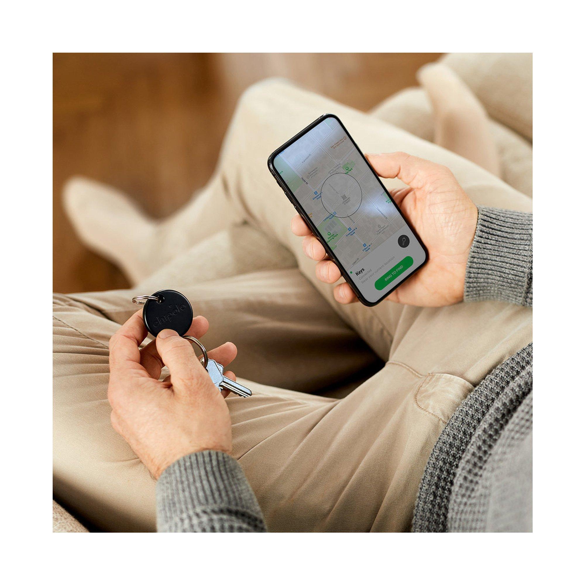 CHIPOLO ONE Keyfinder - Confezione da 4 