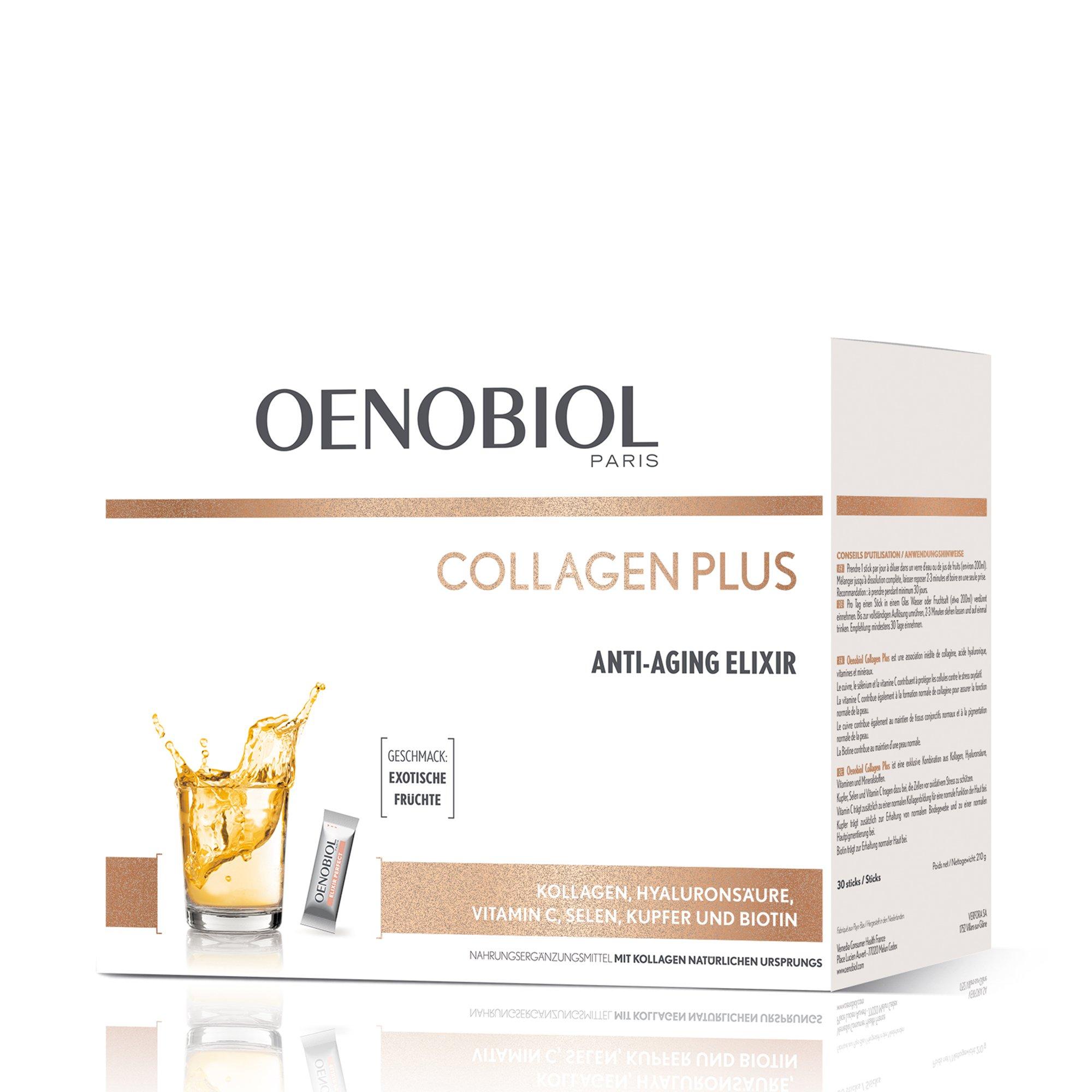 Image of OENOBIOL Collagen Plus Elixir - 30 pezzi