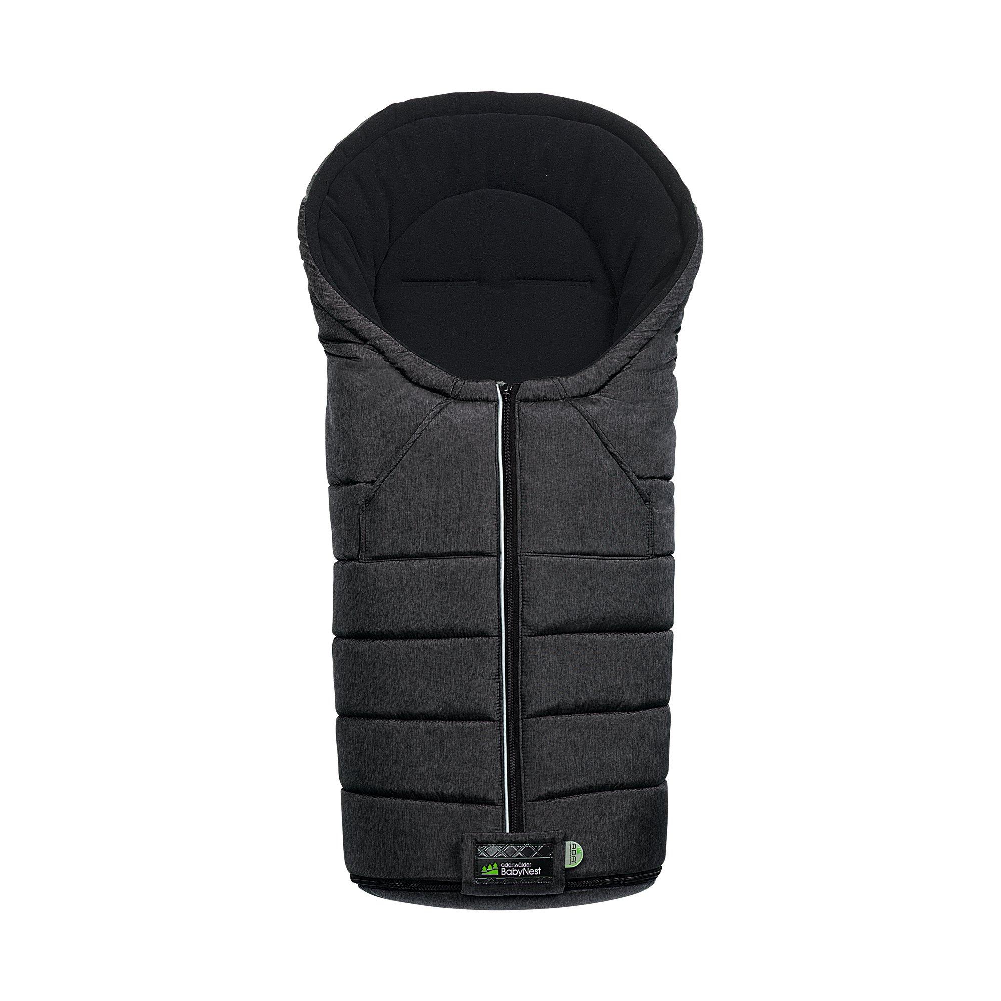 Image of Fusssack Für Kinderwagen Unisex Grau Melange ONE SIZE