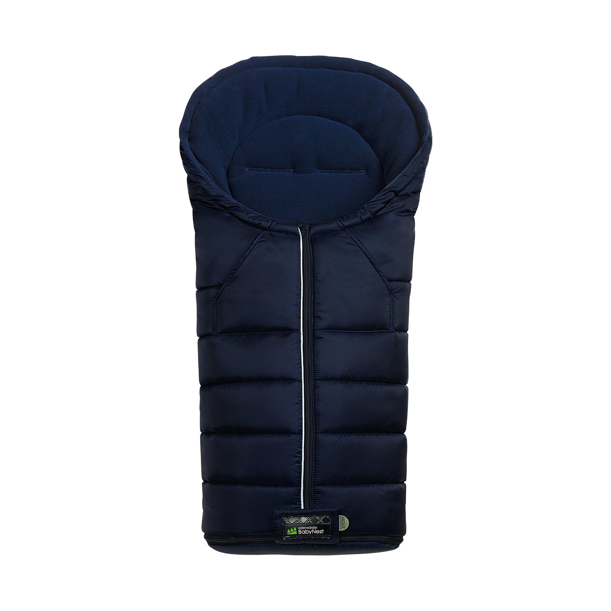 Image of Fusssack Für Kinderwagen Unisex Marine ONE SIZE
